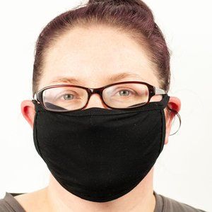 Washable Bamboo fiber face mask (5 for $10) WHITE